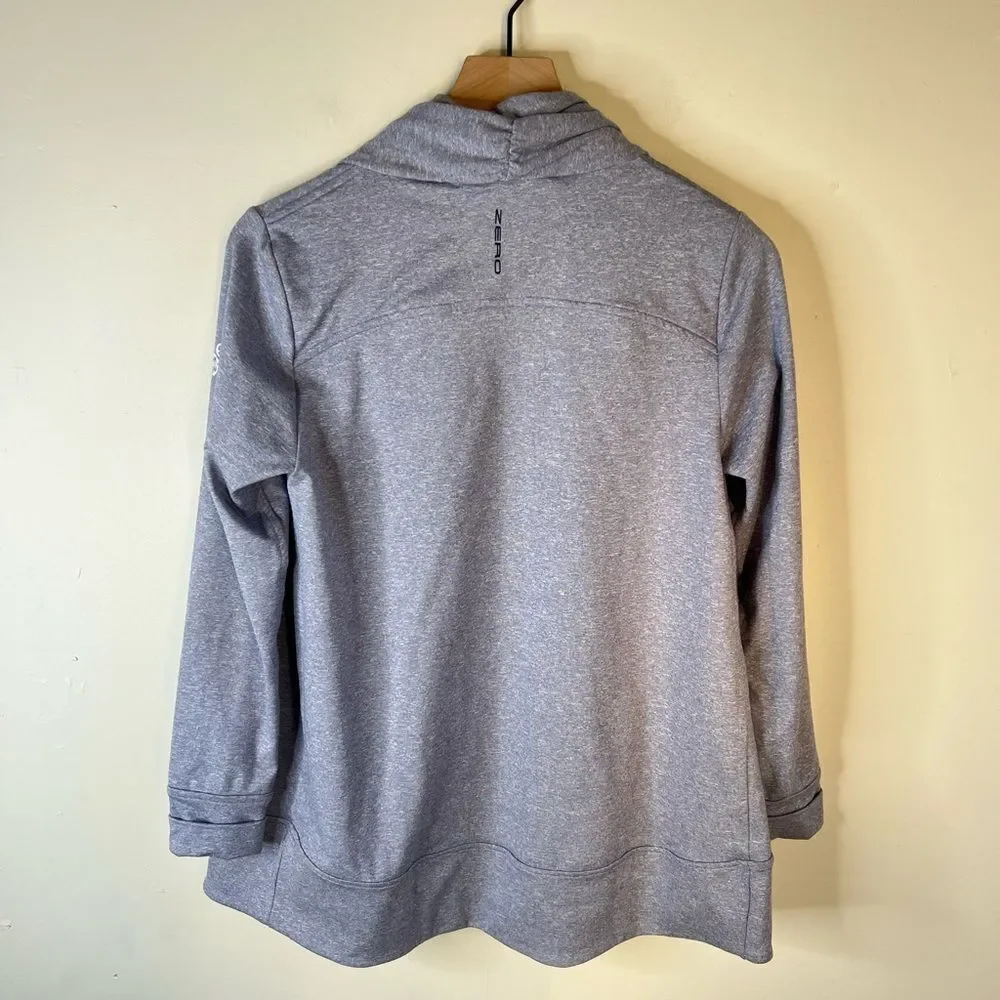 Zero Restriction Women's Kara Cardigan Golf Apparel size Small